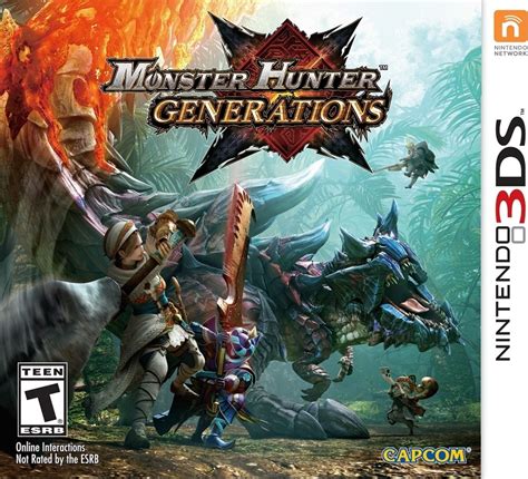 Monster Hunter Generations (2015) .